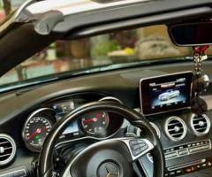 Mercedes C220d, cabriolet Mise en circulation en 2017