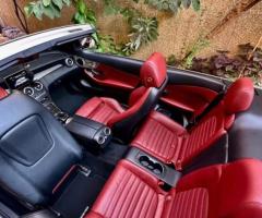 Mercedes C220d, cabriolet Mise en circulation en 2017 - 2