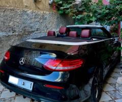 Mercedes C220d, cabriolet Mise en circulation en 2017 - 3