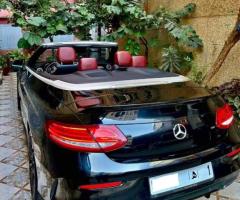 Mercedes C220d, cabriolet Mise en circulation en 2017 - 4